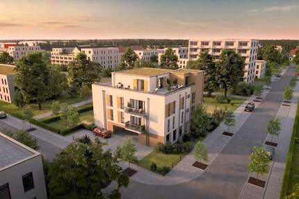 Helle 4-Zimmer Wohnung mit Balkon-ERSTBEZUG !
