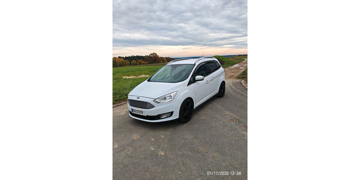 Ford Grand C-Max 186.000 km 9.150 &euro; Kalchreuth 90562