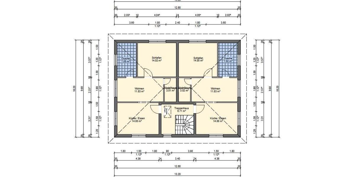Erdgeschoßwohnung Pyrbaum - 2 Zimmer, 50 m&sup2;, 259.000&euro; | Angebot:26278693
