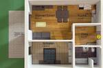 Etagenwohnung Schnaittach - 2 Zimmer, 56 m&sup2;, 249.700&euro; | Angebot:25698497