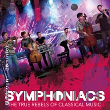 Symphoniacs - The True Rebels Of Classical Music! Europe Tour 17.01.2026 Markgrafensaal