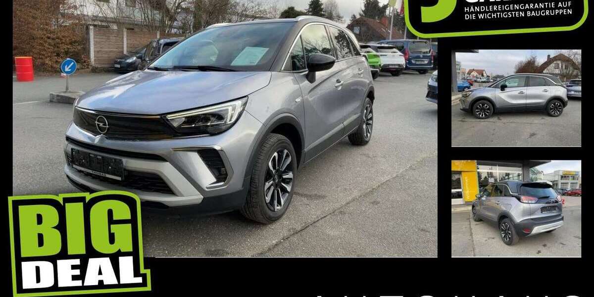 Opel Crossland 47.000 km 16.990 &euro; Fürth 90765