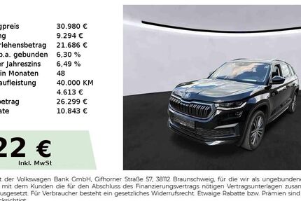 Skoda Kodiaq 109.600 km 30.980 &euro; Nürnberg 90431