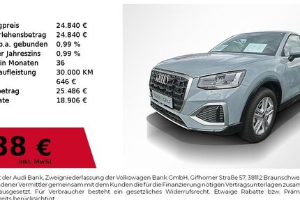 Audi Q2 6.974 km 22.640 &euro; Erlangen 91058