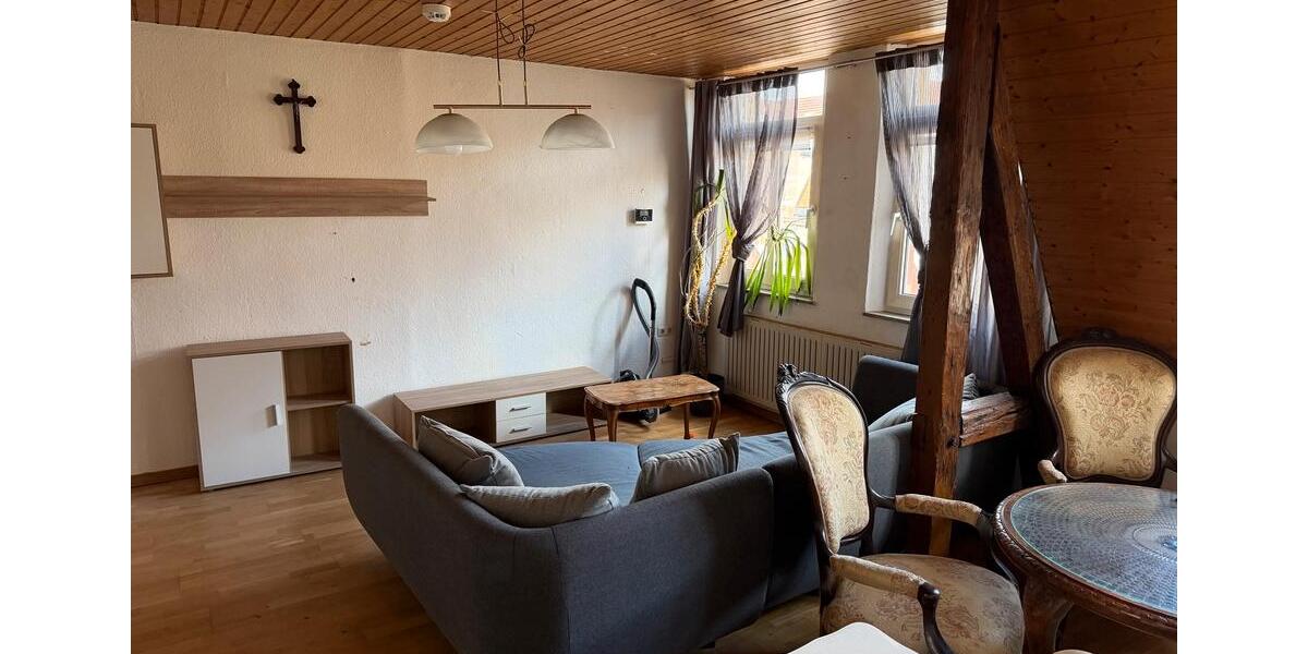 Dachgeschoßwohnung Nürnberg Sankt Leonhard - 1 Zimmer, 46 m&sup2;, 650&euro; | Angebot:25718610