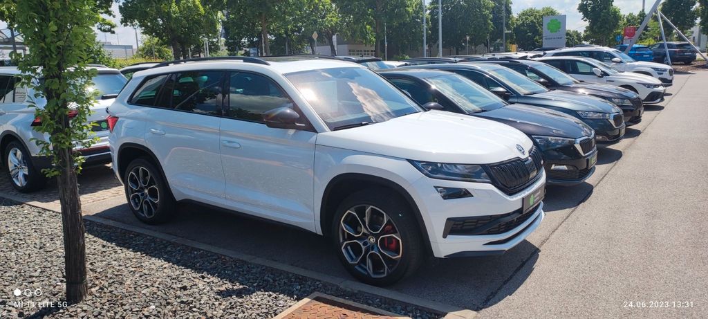 Skoda Kodiaq 80.000 km 28.000 &euro; Erlangen 91052