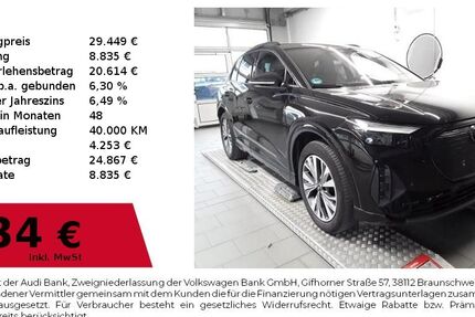 Audi Q4 e-tron 76.950 km 29.449 &euro; Nürnberg 90411