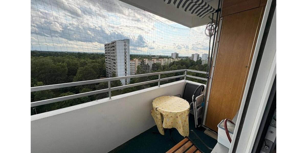 Etagenwohnung Nürnberg Langwasser - 2 Zimmer, 58 m&sup2;, 1.020&euro; | Angebot:27594387