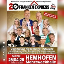 20 Jahre Duo Franken Express Hemhofen