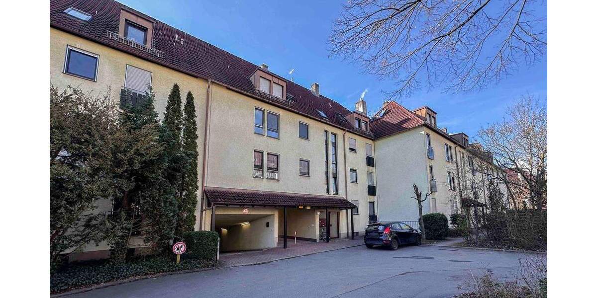 Etagenwohnung Erlangen Tennenlohe - 2 Zimmer, 62 m&sup2;, 248.000&euro; | Angebot:25799600