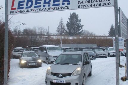 Nissan Note 55.186 km 4.998 &euro; Lauf 91207
