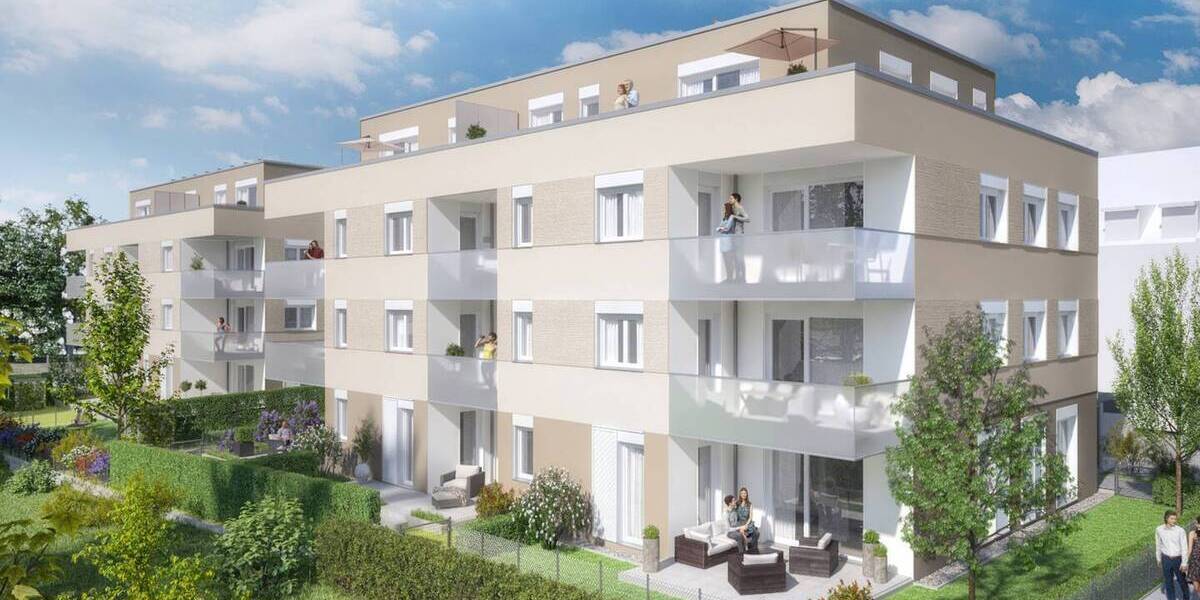 Terrassenwohnung Nürnberg Spitalhof - 3 Zimmer, 77 m&sup2;, 505.585&euro; | Angebot:26867629