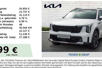 Kia Sorento 5.950 km 56.850 &euro; Nürnberg 90425