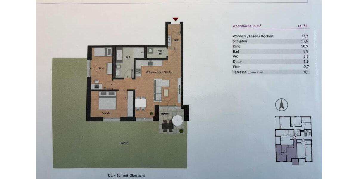 HerzoBase 3-Zimmer Wohnung inkl. Garten Herzogenaurach 3 zimmer