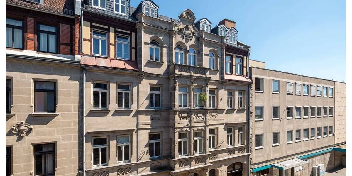 Etagenwohnung Fürth Innenstadt - 4 Zimmer, 110 m&sup2;, 459.000&euro; | Angebot:26875168