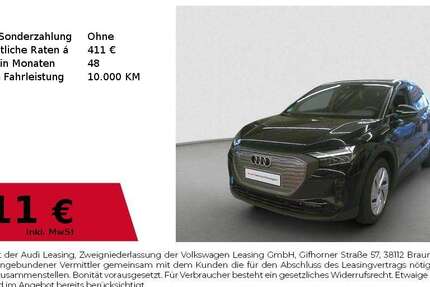 Audi Q4 e-tron 14.850 km 41.450 &euro; Erlangen 91058