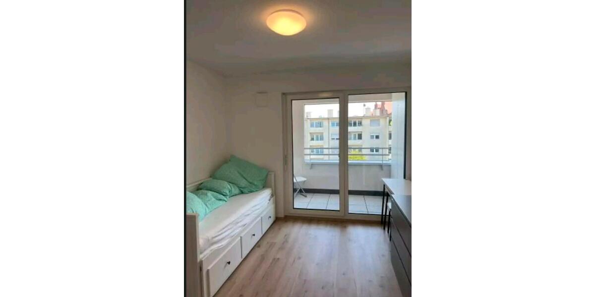 Etagenwohnung Nürnberg Kleinweidenmühle - 1 Zimmer, 24 m&sup2;, 665&euro; | Angebot:25561075