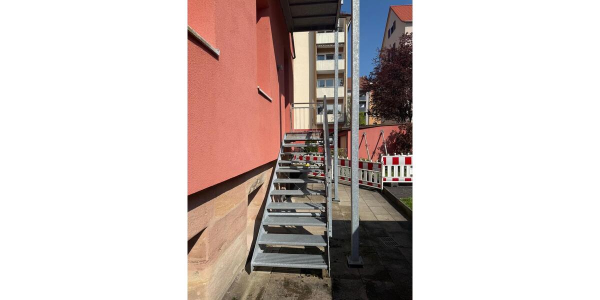 Erdgeschoßwohnung Nürnberg Herrnhütte - 2 Zimmer, 47 m&sup2;, 950&euro; | Angebot:26350716