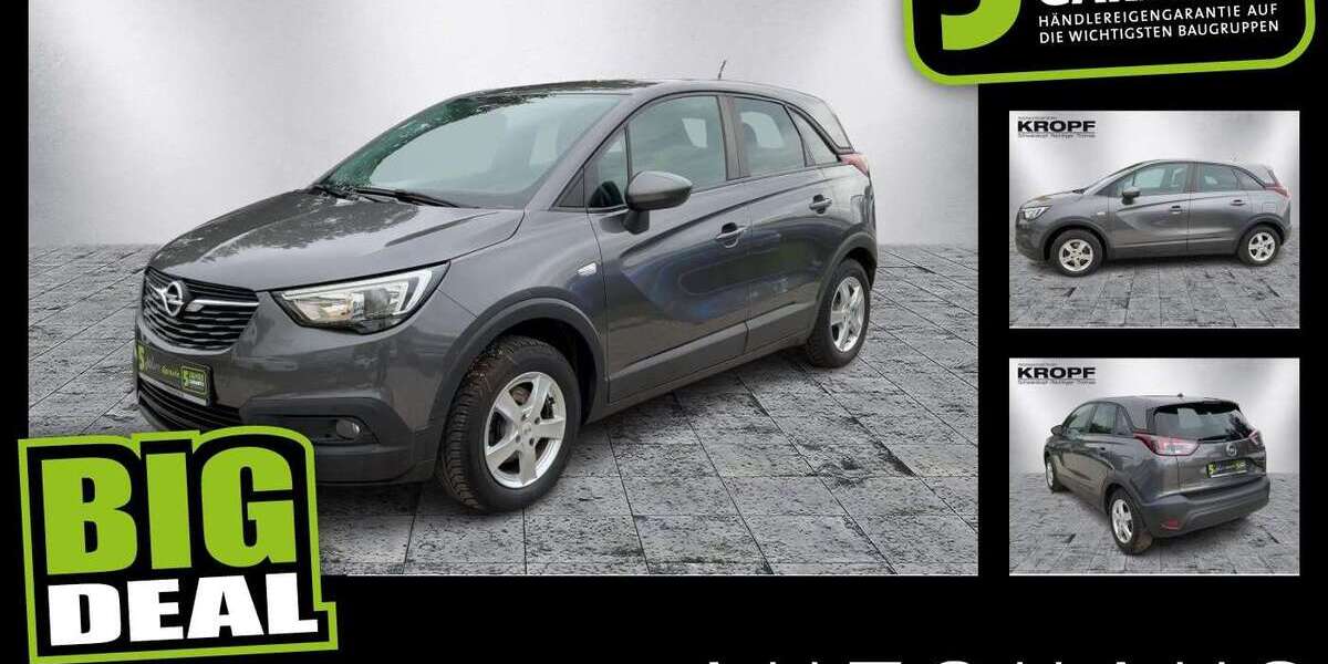 Opel Crossland 41.822 km 12.790 € Fürth 90765