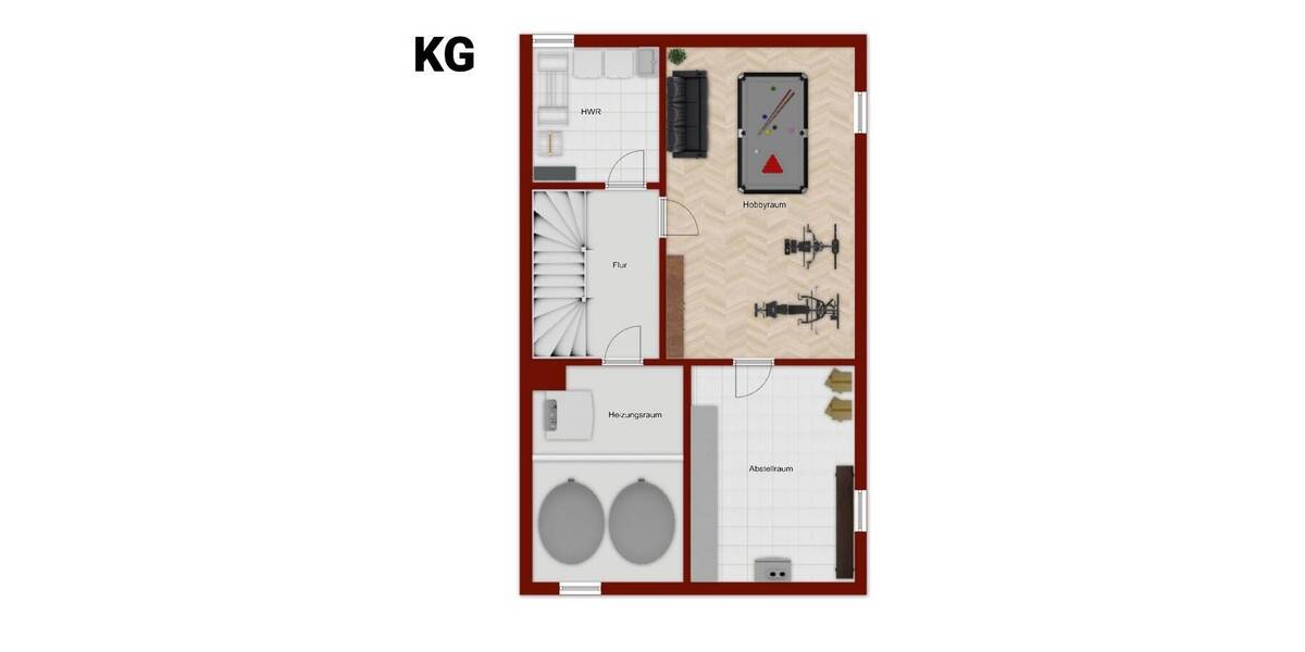 Doppelhaushälfte Wendelstein - 5 Zimmer, 117 m&sup2;, 495.000&euro; | Angebot:26594821