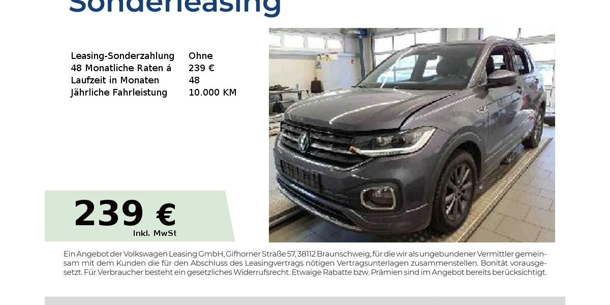 VW T-Cross 88.089 km 20.305 &euro; Nürnberg 90411