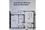 Etagenwohnung Nürnberg Langwasser - 2 Zimmer, 58 m&sup2;, 215.000&euro; | Angebot:27077325