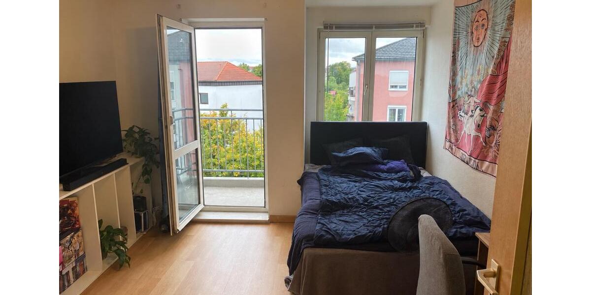 Etagenwohnung Nürnberg Herrnhütte - 1 Zimmer, 21 m&sup2;, 490&euro; | Angebot:27617396