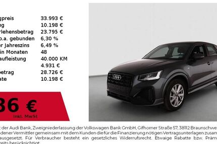 Audi Q2 25.200 km 33.993 &euro; Nürnberg 90411