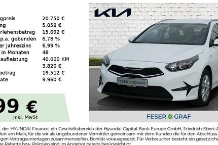 Kia ceed Sportswagon 6.722 km 20.450 &euro; Schwabach 91126