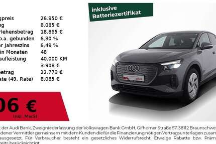 Audi Q4 e-tron 39.950 km 26.950 &euro; Nürnberg 90411