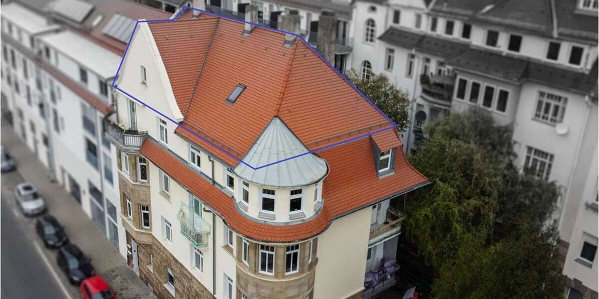 Etagenwohnung Fürth Altstadt - 3 Zimmer, 80 m&sup2;, 99.000&euro; | Angebot:25401048