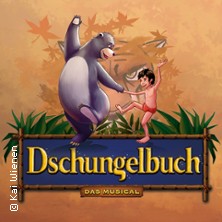 Dschungelbuch - das Musical 28.02.2026 Stadthalle Hagen