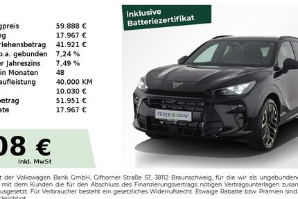 Cupra Terramar 9.350 km 44.950 &euro; Nürnberg 90441