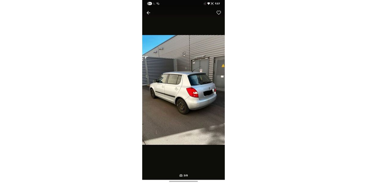 Skoda Fabia 185.000 km 2.000 &euro; Fürth 90763