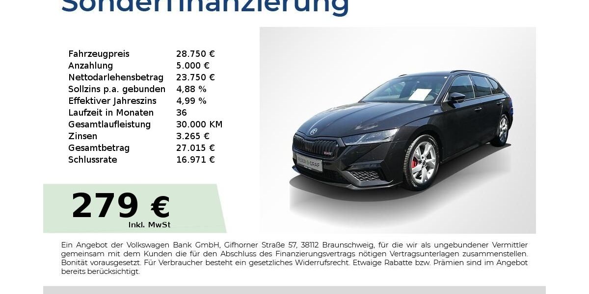Skoda Octavia 96.750 km 27.208 &euro; Lauf an der Pegnitz 91207