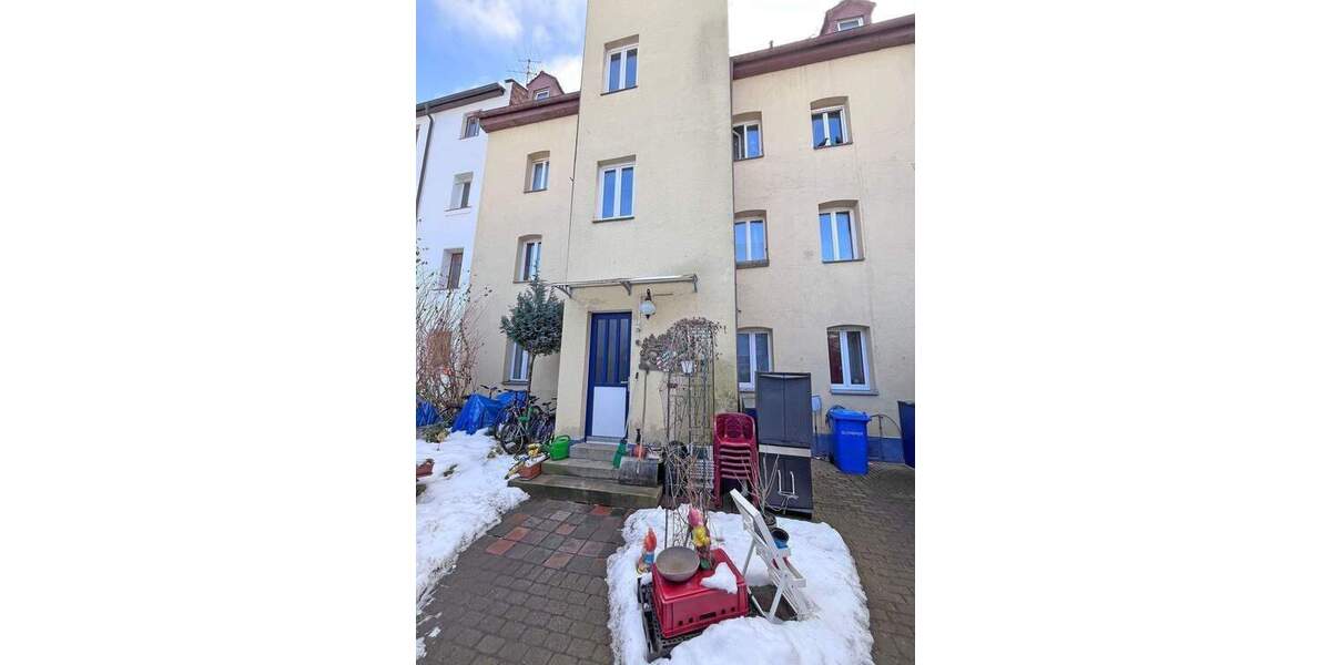 Etagenwohnung Nürnberg Gostenhof - 2 Zimmer, 49 m&sup2;, 195.000&euro; | Angebot:25819125