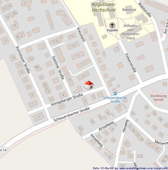 Etagenwohnung Neuendettelsau - 3 Zimmer, 98 m&sup2;, 359.000&euro; | Angebot:24634749