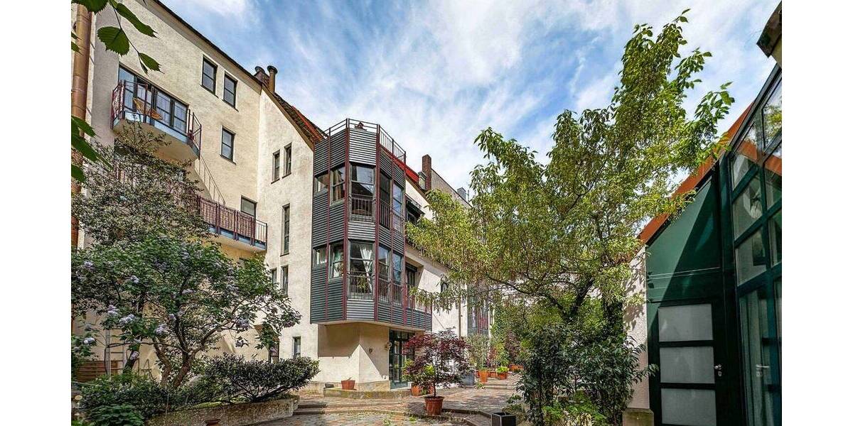 Etagenwohnung Nürnberg Sebald - 3 Zimmer, 100 m&sup2;, 449.000&euro; | Angebot:26820307