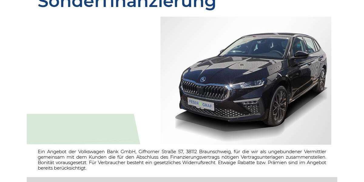 Skoda Scala 5.000 km 27.450 &euro; Fürth 90763