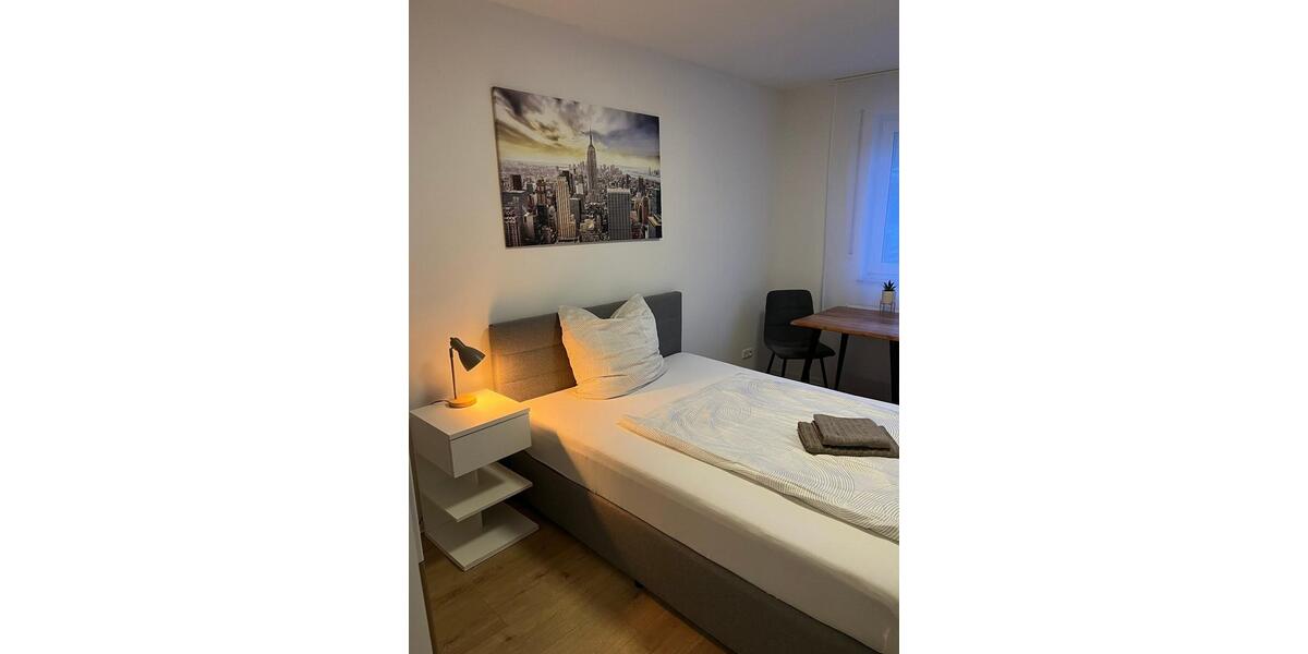 Vollmöblierte Ein-Zimmer-Wohnung in Nürnberg (All-inclusive) 1 zimmer