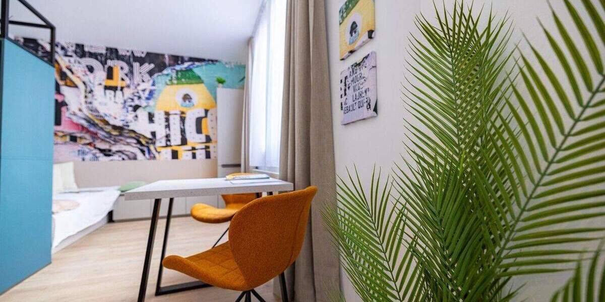 Etagenwohnung Nürnberg Tafelhof - 2 Zimmer, 44 m&sup2;, 976&euro; | Angebot:26503024