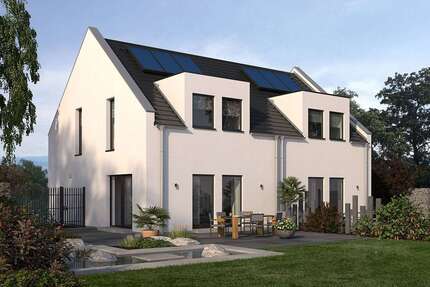 Geplante Doppelhaushälfte in Heroldsberg - Individuell gestaltbar und modern ausgestattet - Haus Heroldsberg | Angebot:27536168
