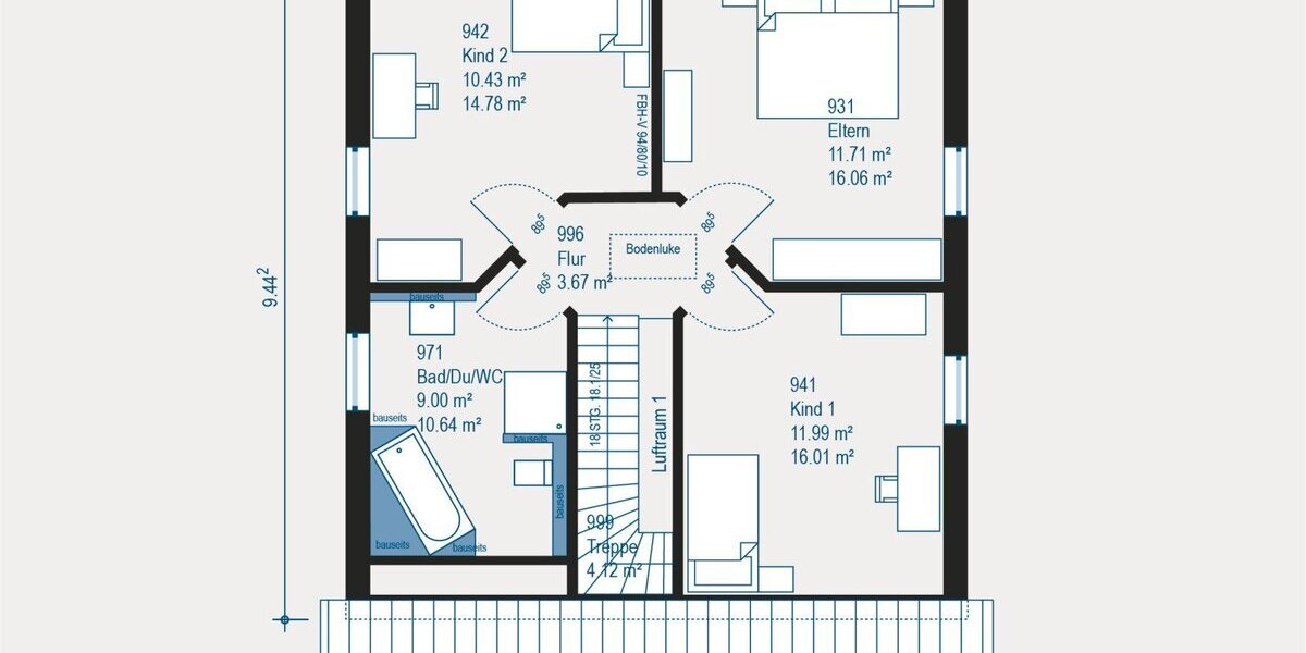 Individuell geplantes Einfamilienhaus in Erlangen - Flexibles Wohnen mit allkauf Dienstleistungspaket Active Time für Ambitionierte - Einfamilienhaus Erlangen Alterlangen | Angebot:27531579