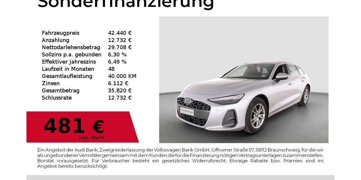 Audi A6 26.140 km 44.440 &euro; Nürnberg 90411