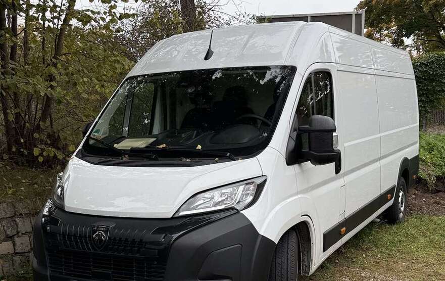 Peugeot Boxer 109.000 km 22.000 € Nürnberg 90402