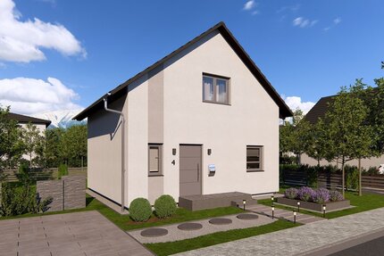 Individueller Bungalow in Cadolzburg - Flexibles Wohnen mit allkauf Dienstleistungspaket Active Time - Haus Cadolzburg | Angebot:27531574