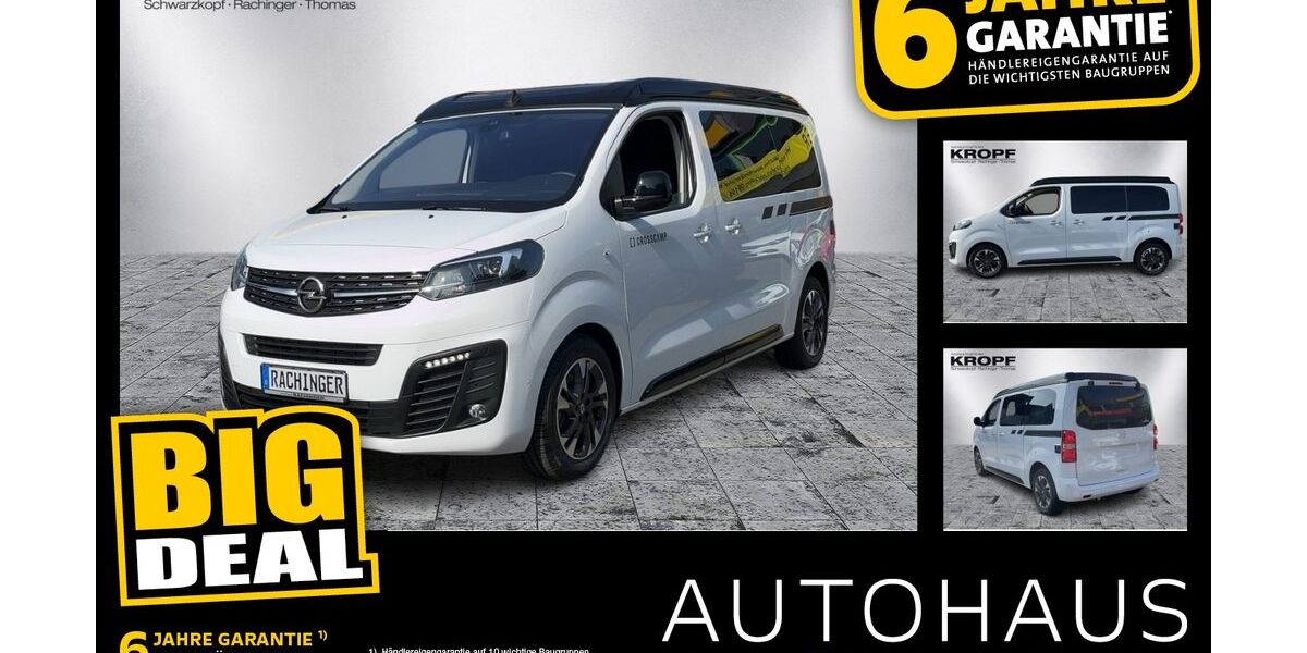 Opel Zafira Life 2.500 km 47.690 &euro; Forchheim 91301