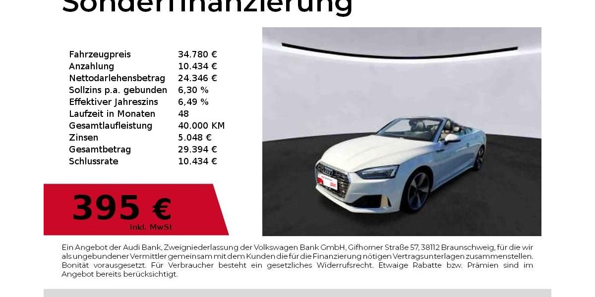 Audi A5 67.500 km 34.780 &euro; Lauf an der Pegnitz 91207