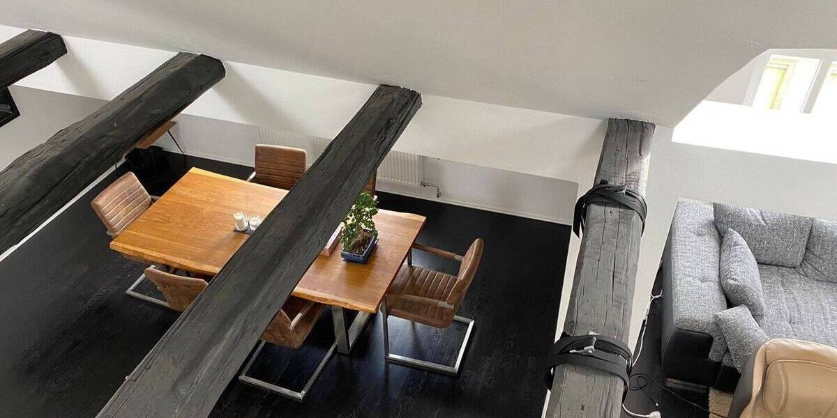Etagenwohnung Fürth Innenstadt - 4 Zimmer, 164 m&sup2;, 590.000&euro; | Angebot:26453797