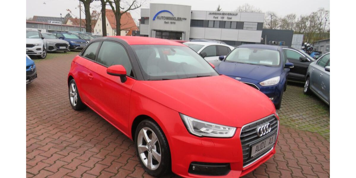Audi A1 39.445 km 16.990 &euro; Nürnberg 90431